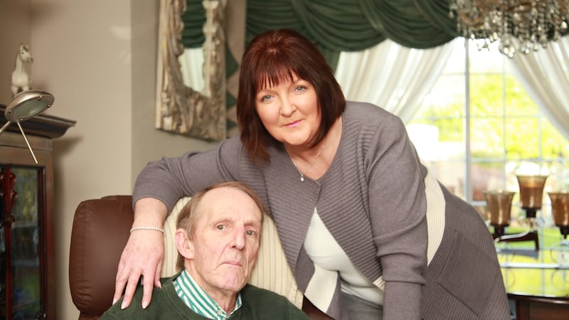 Paul Carroll with  his wife Lillian: ‘I am a very practical and logical person and never sought attention so asking for help has been a challenge’