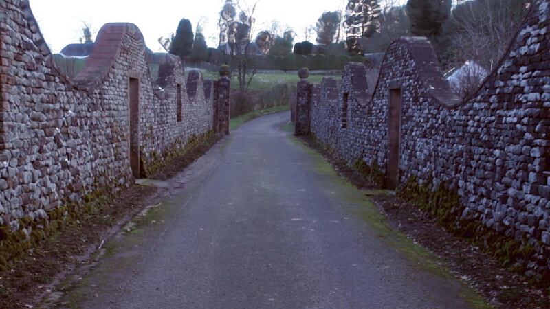 Mirrored Garden by Agnieszka Polska