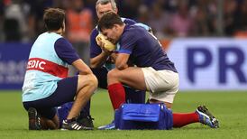 Antoine Dupont suffers facial fracture and is likely to miss Rugby World Cup quarter-finals