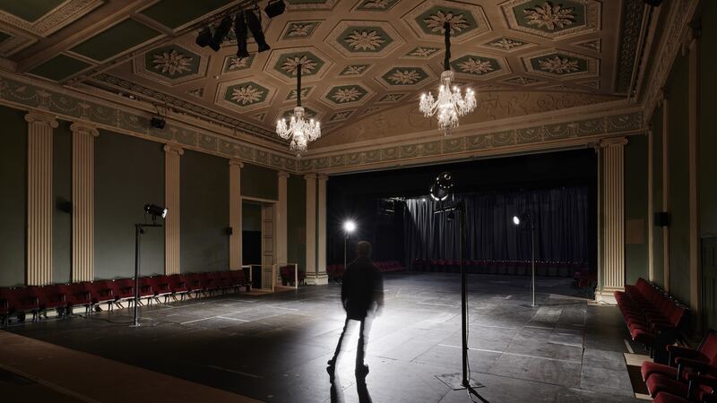 The Gate Theatre’s creative studio space. Photograph: Ros Kavanagh