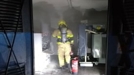 Smithfield back on grid after fire sparks power cut