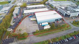 Fully let D15 warehouse and office guiding €4m has scope for redevelopment