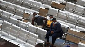 ‘Am I worried about coronavirus? Nah. I just got engaged’