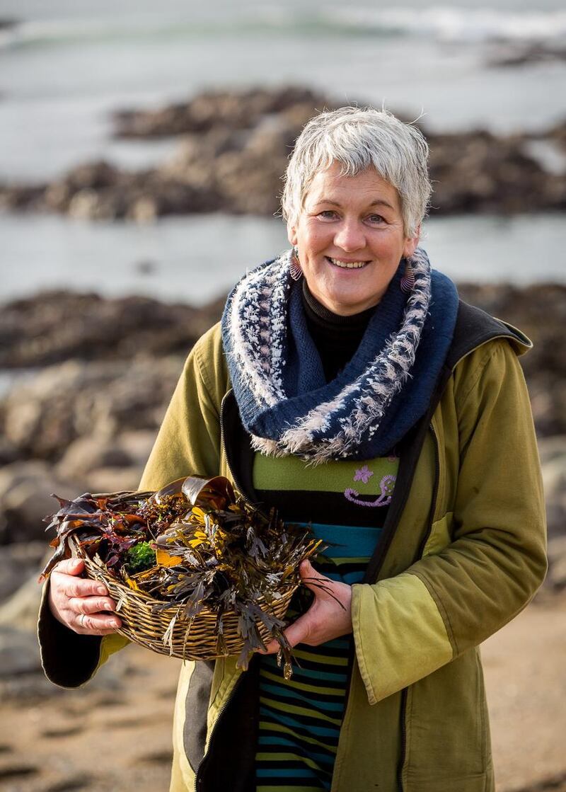 “The thing about foraging for seaweed is that it’s easy and anxiety-free,” says author and “sea gardener” Marie Power
