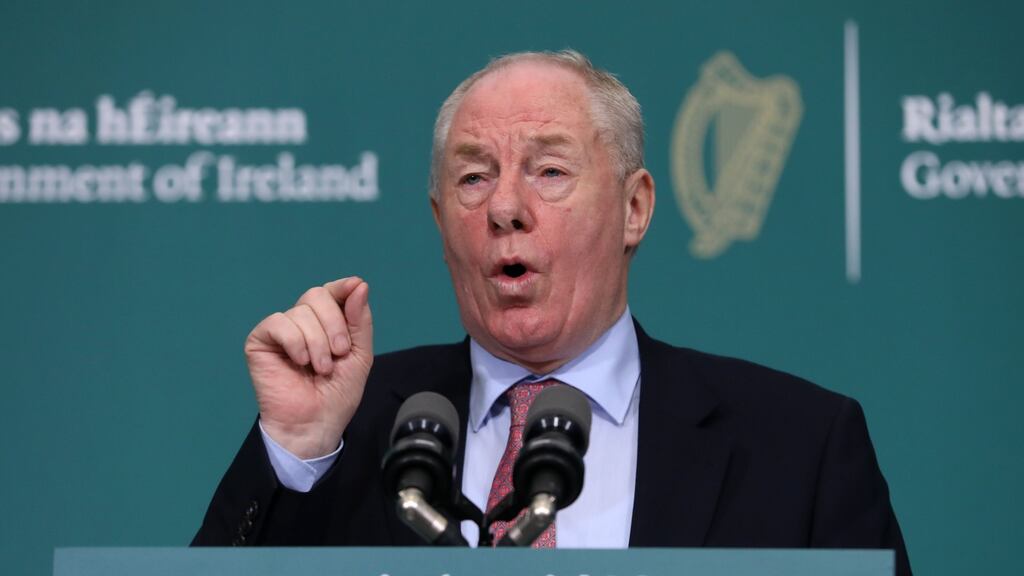 Michael Ring: ‘The senior civil servants are running the Dáil and they’re running everything.’ Photograph: Crispin Rodwell for The Irish Times