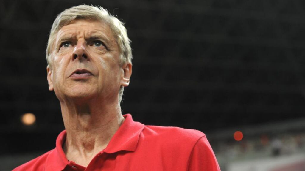 Arsenal manager Aresne Wenger. Photograph: Masashi Hara/Getty Images