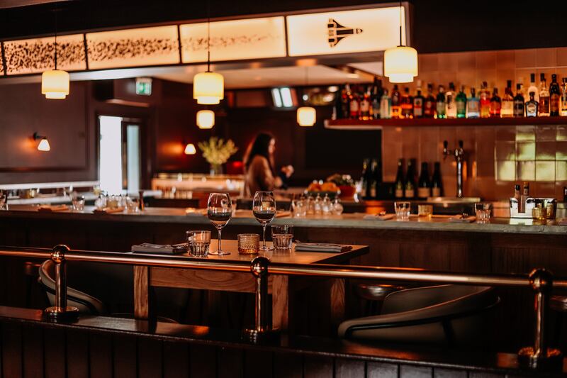 Eleven restaurant at Whelehans Wines in Loughlinstown, Co Dublin