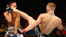 Conor McGregor keeps UFC record intact in Boston