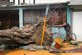 Hurricane Melissa picks up speed as it moves towards Bermuda