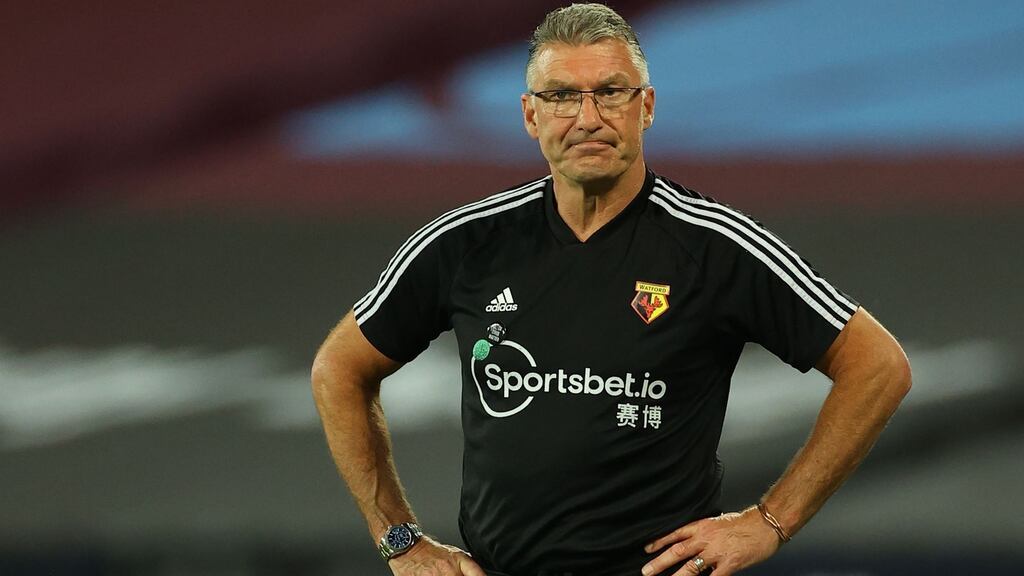 Watford have sacked manager Nigel Pearson. Photo: Richard Heathcote/Getty Images