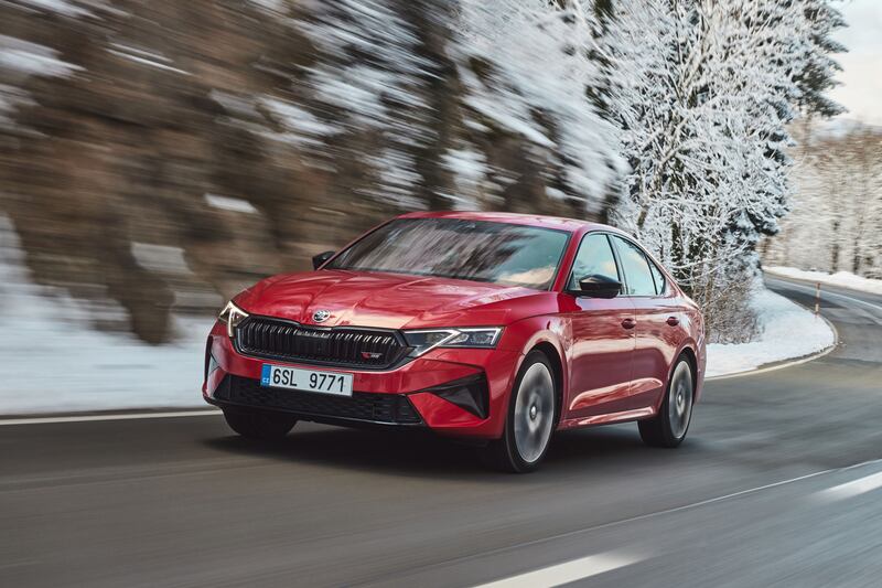 New Skoda Octavia RS