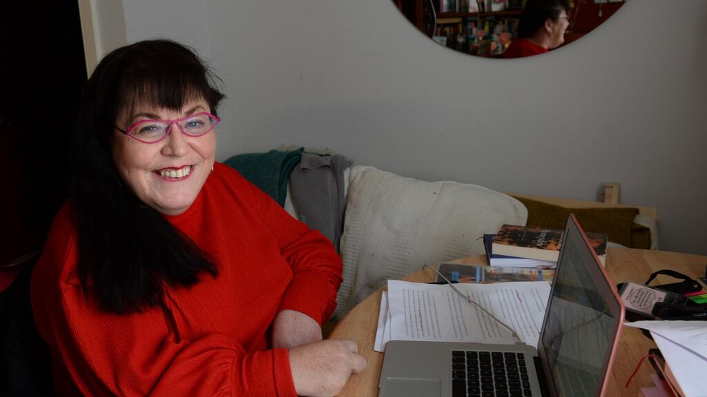 Rosaleen McDonagh: “The psychological impact of State apologies to survivors of abuse, prejudice and institutional discrimination cannot be underestimated.” Photograph: Dara Mac Dónaill