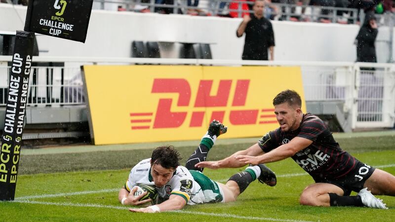 Henry Arundell of London Irish has been called up for the first time. Photograph: Dave Winter/Inpho