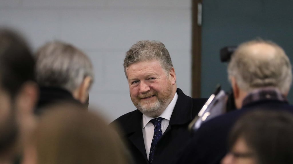 James Reilly: approached by some in Fine Gael about the possibility of filling a Seanad seat. Photograph: Nick Bradshaw