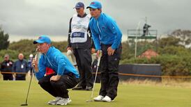 Walker Cup: Britain and Ireland take day one lead