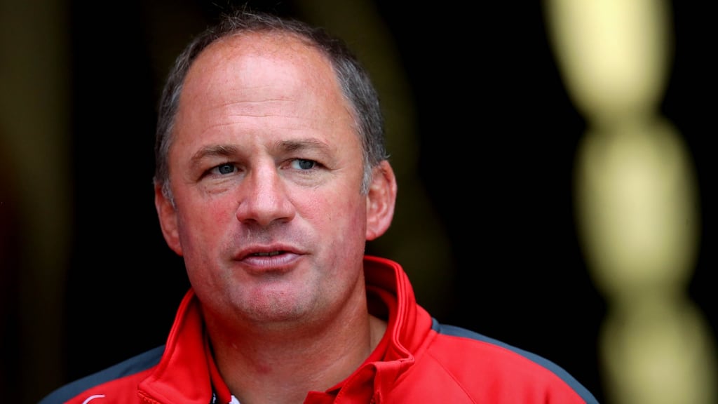 David Humphreys: “I felt it was the right time for me to move on and a new head coach to come in and build on the work that has been done.”