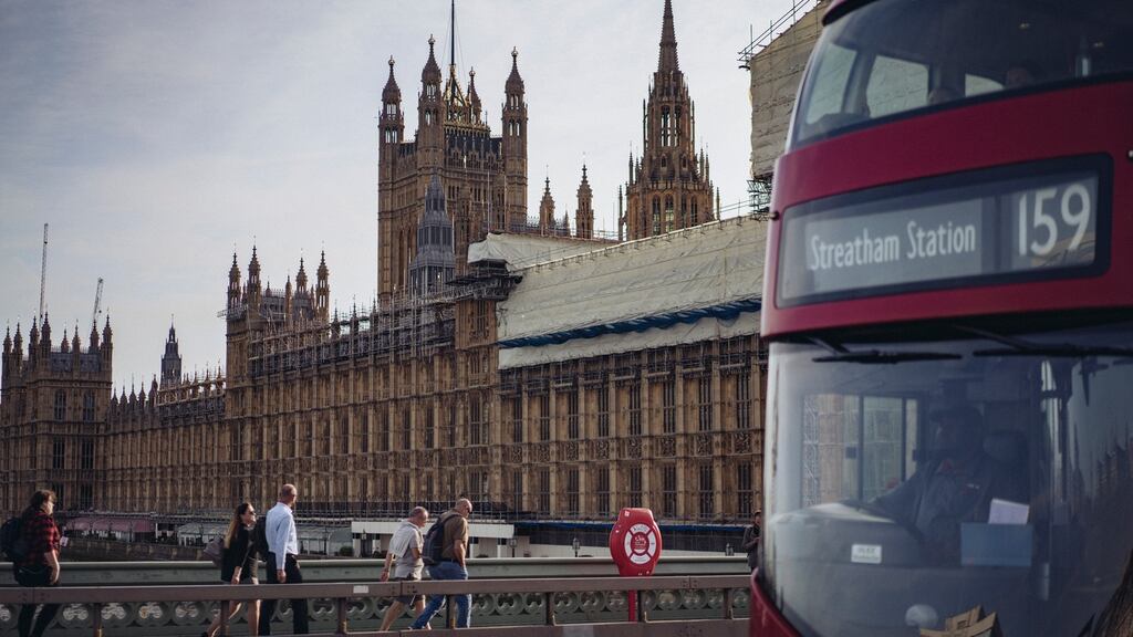 Conservative MPs have been told to vote with the government and preserve the chance of a deal, or vote with Corbyn and destroy any chance of a deal. Photograph: Tom Jamieson/The New York Times
