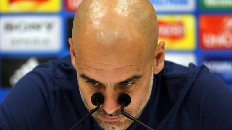 Pep Guardiola: presided over the greatest period in Barcelona’s footballing history. Photograph: Carl Recine/Reuters File Photo