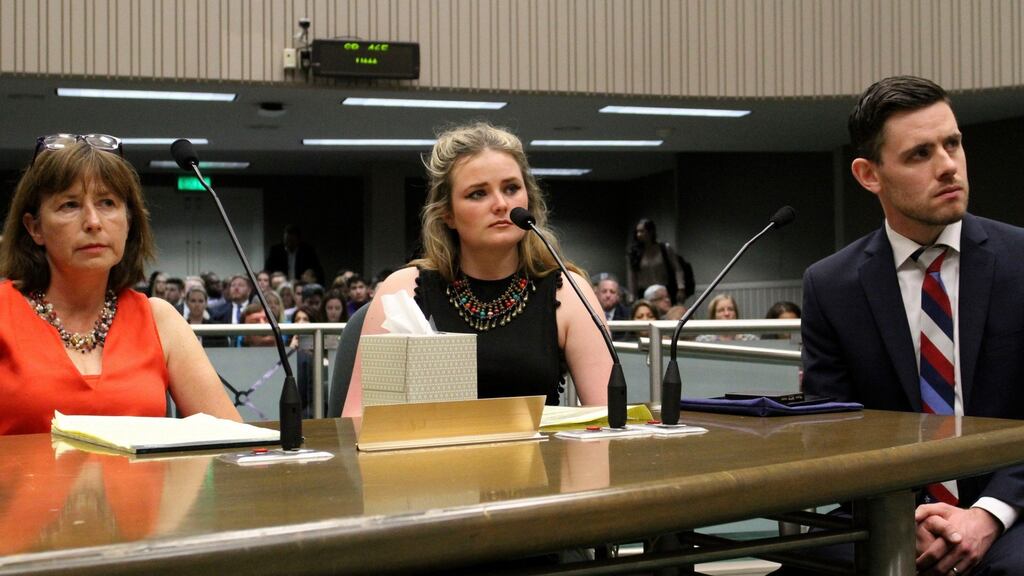 The bill will now have to pass a vote on the floor of the state assembly before coming back to the state senate