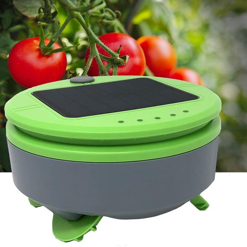 Tertill Weeding Robot ($349) is a smart robot that runs on solar power.