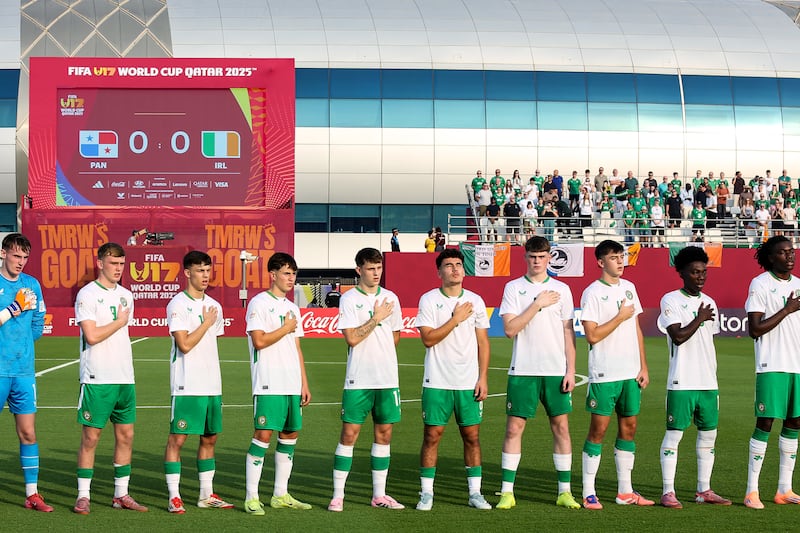 Ireland make waves at Under-17 World Cup in Qatar, where a park is the host venue