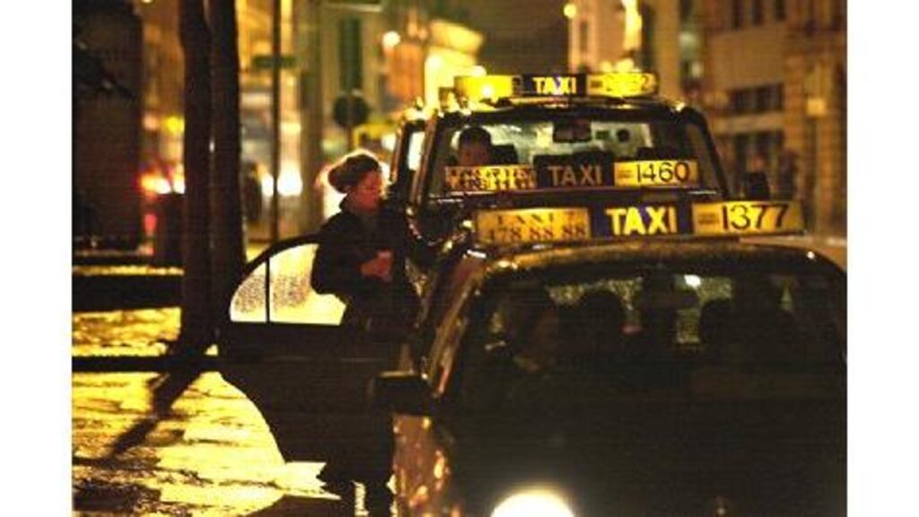 Passengers tend to be generous after a few drinks, say taxi drivers.