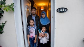 ‘I’m really excited to see my girls growing up in Ireland’