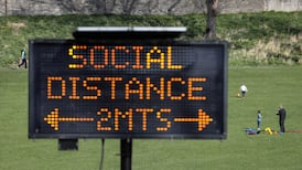 Outdoor activity increasing, but number of close contacts static, study finds