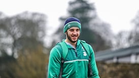 Stuart McCloskey and Josh van der Flier to make Ireland debuts