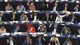 The European Parliament, where the hopes of a continent can rest on the change of a word