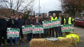 Farmers and meat processors hold talks as protests continue