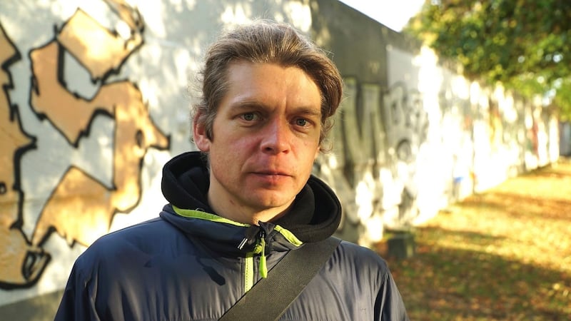 Photographer Ciarán Fahey is one of the new Berlin Irish