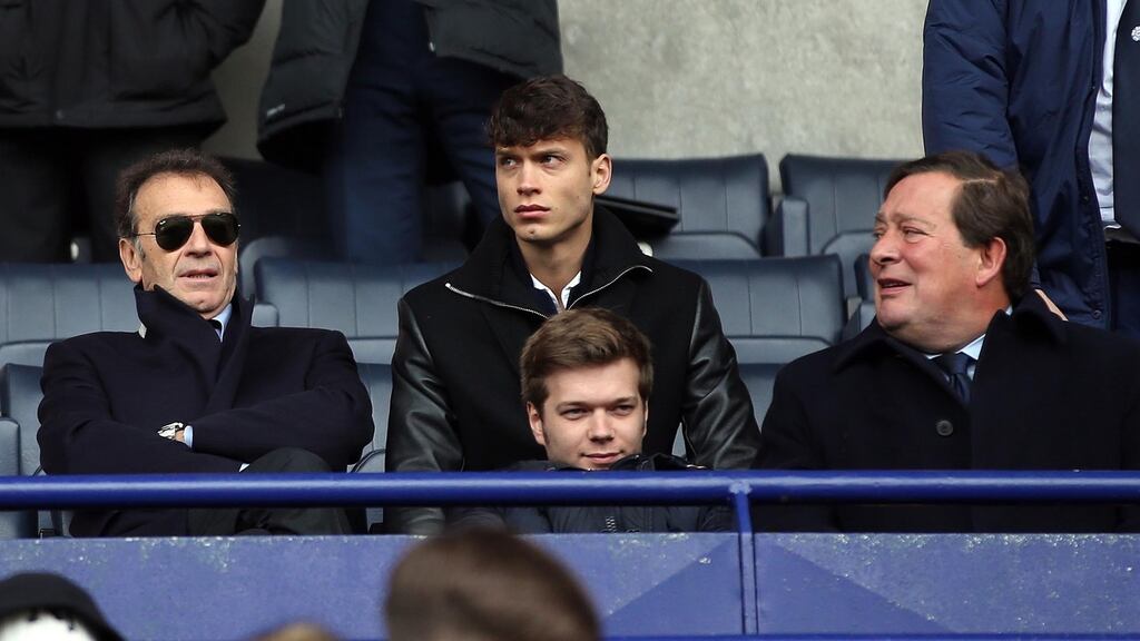 Leeds United Owner Massimo Cellino is considering his future at the club. Photograph: Peter Byrne/PA