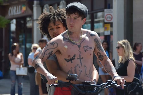 Bird director Andrea Arnold on Barry Keoghan: ‘I thought he had the most incredible face. Wow. What a man’