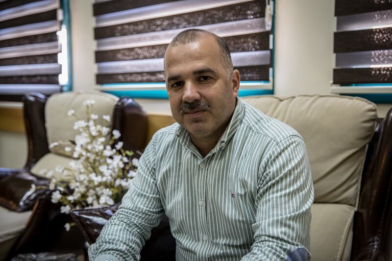 Wisam Baker, director of Jenin Governmental Hospital