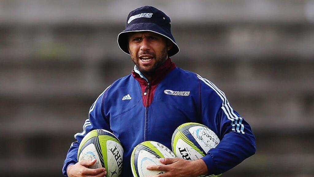 Isa Nacewa: “Leinster was the one club I wanted to play for and when the opportunity arose I just jumped at it.” Photograph: Hannah Peters/Getty