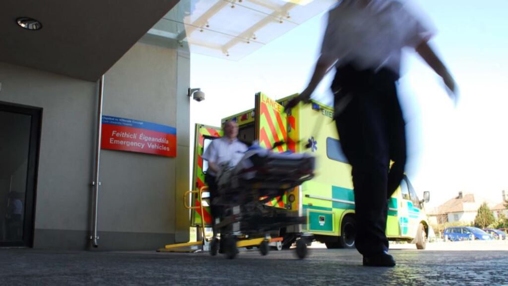 Two women, aged 82 and 92, are recovering at Cork University Hospital after suffering suspected carbon monoxide poisoning from a wood burning stove at their home in Blarney Street on the northside of Cork city. Photograph: Patrick Hogan/Provision