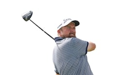 Shane Lowry five off the lead in Abu Dhabi heading into final round