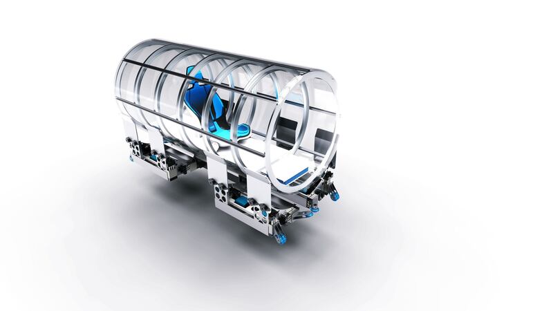 rLoop’s pod design