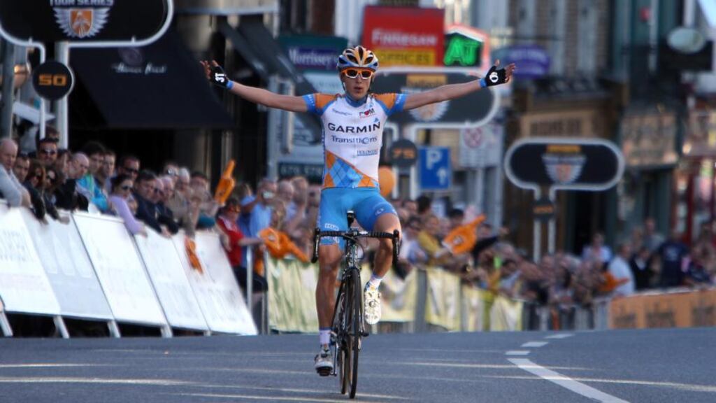 Ireland’s Dan Martin