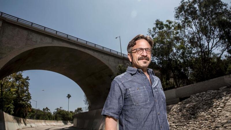 Marc Maron: ‘When people wait to be asked questions, that’s a chore’