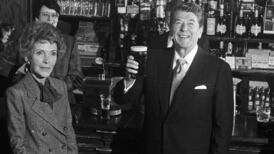 Donkey stunts, new public toilets and a crystal elephant: Remembering Ronald Reagan’s visit to Ballyporeen 40 years on
