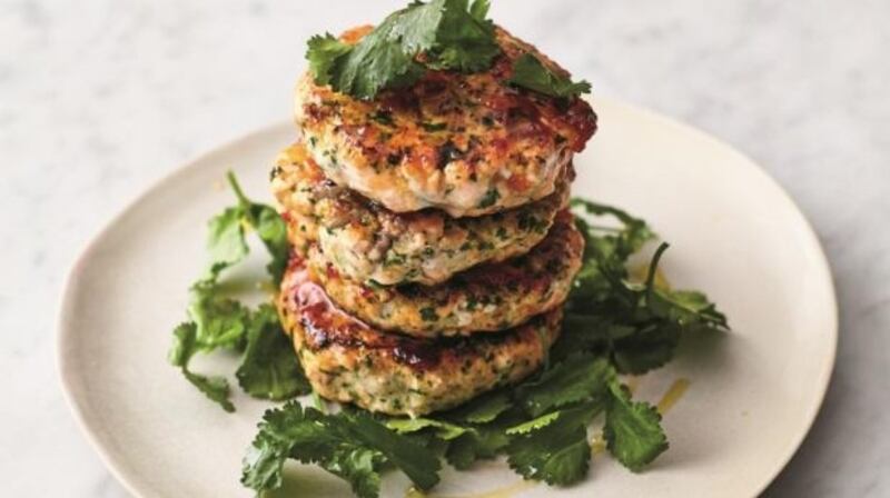 Jamie Oliver’s quick Asian fishcakes