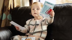 Ireland’s smallest surviving premature baby: ‘I broke down in tears with fear’