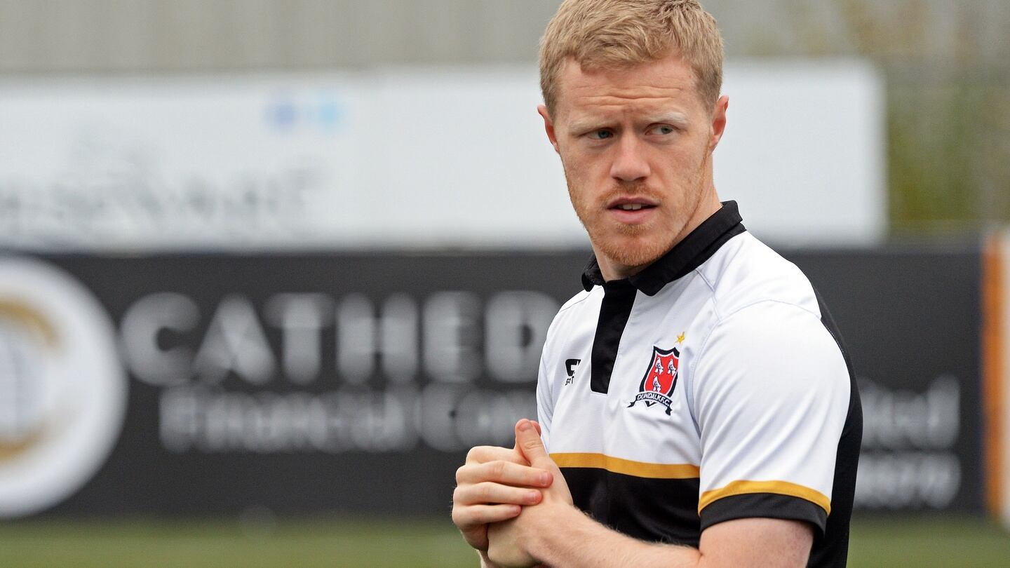 Daryl Horgan, one of two Dundalk players called up to the Republic of Ireland squad this week. Photograph: Eric Luke