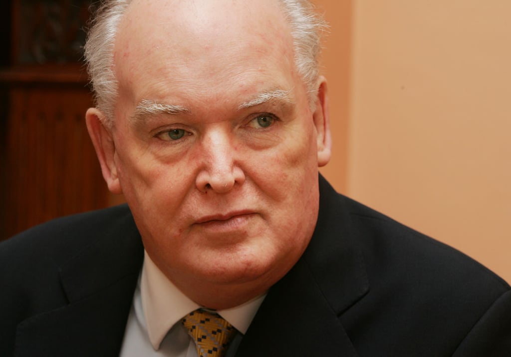 Paul Mackay played a central role in the general election of 1987 which saw the PDs make a dramatic breakthrough, winning 14 seats. Photograph: Cyril Byrne