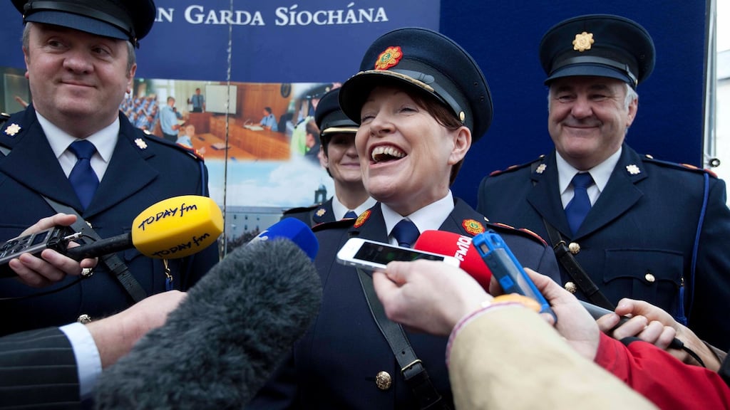 Garda Commissioner Nóirín O’Sullivan has repeatedly denied allegations she sought to blacken the name of Garda whistleblower Maurice McCabe, and the Government has taken these denials at face value – up to a point. Photograph: Eamonn Farrell/RollingNews.ie