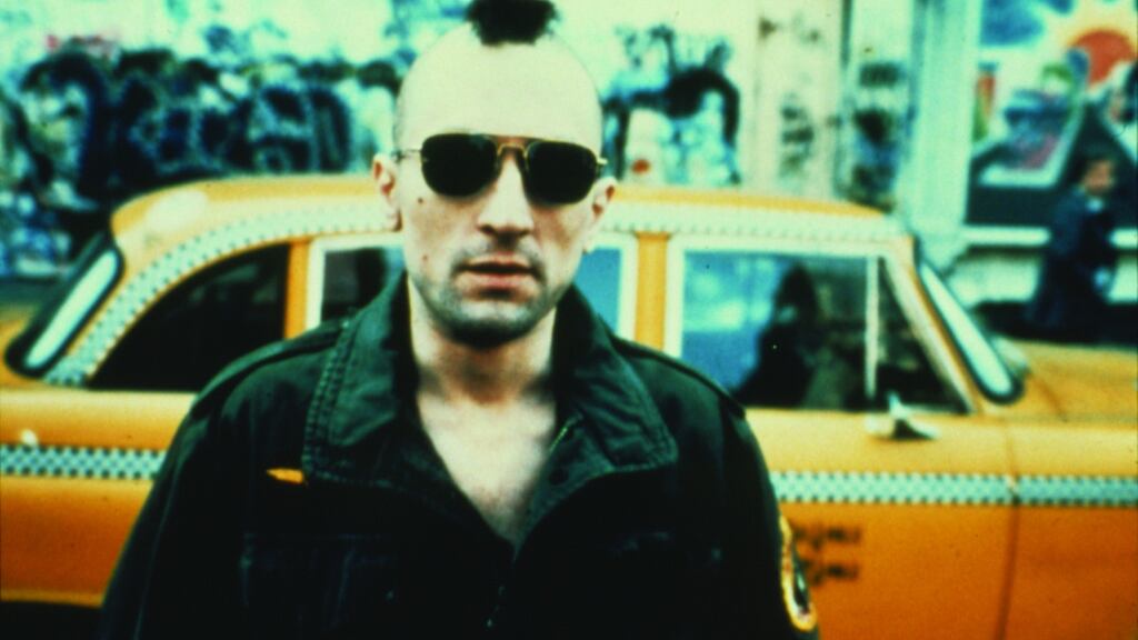 Robert De Niro in 'Taxi Driver'