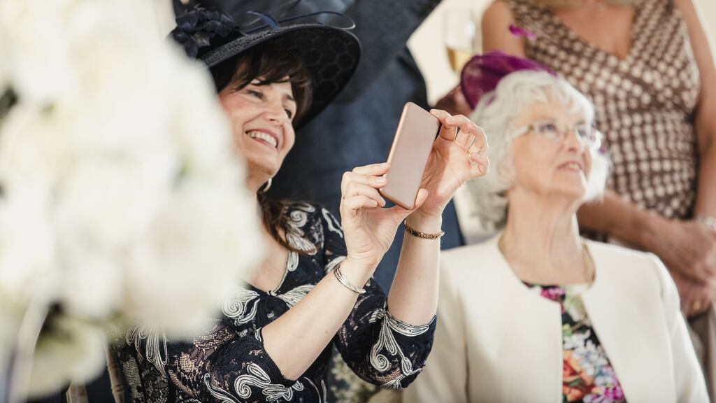 “The wedding brought the two families together in one hotel and transformed everybody into a single tribe, for the course of a day.” Photograph: istock