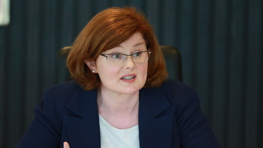 Lenders must ‘engage sympathetically and positively’ with customers, said Derville Rowland, director-general of financial conduct at the Central Bank of Ireland. Photograph: Nick Bradshaw